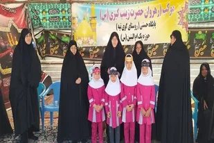 مسئول بسیج جامعه زنان سپاه شهدای آذربایجان غربی از بازدیدهای ارومیه بازدید کرد