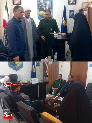قلمی در خدمت تبیین/تجلیل از خبرنگار بسیج لالی