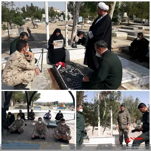 گردان 119 بادرود با آرمان های شهدا در سالروز عملیات بیت المقدس