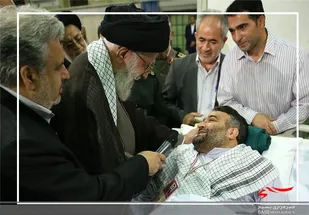 نغمه شاد زندگی در کنار پدری جانباز