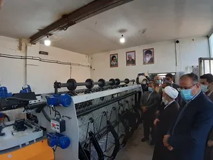 بهره&zwnj;برداری از ۴ طرح تولیدی و قضایی در خلیل&zwnj;آباد