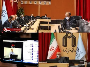 برگزاری مراسم گرامیداشت مقام معلم و تقدیر از اساتید دانشگاه صنعتی شاهرود