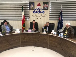 بزرگداشت سوم خرداد در شرکت ملی پخش فرآورده&zwnj;های نفتی منطقه شاهرود+ تصاویر