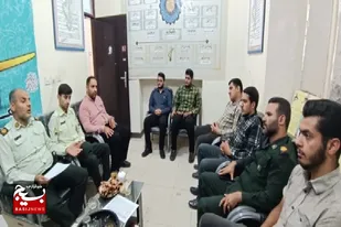 تعامل پلیس و بسیج ضامن امنیت پایدار در جامعه است