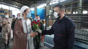 به مناست هفته عقیدتی سیاسی در سپاه و بسیج صورت گرفت: