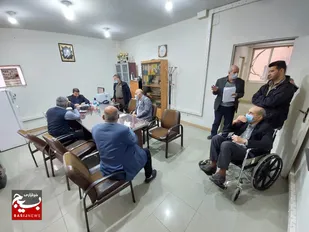 میز خدمت در اداره کل بنیاد شهید و امور ایثارگران خوزستان