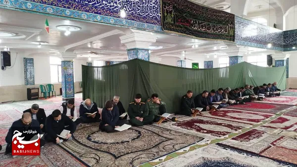 محفل انس قرآن کریم  در تالش