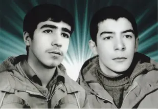 مادر شهیدان خانمحمدی در تبریز به فرزندان شهیدش پیوست