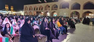 جشن بزرگ دختران تمدن ساز در یزد برگزار شد.
