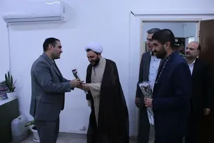 دیدار مسئولان ارشد بخش کهریزک با رئیس دادگستری بخش