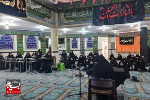 مراسم سوگواره حسینی تا پایان ماه صفر در سرخه ادامه دارد