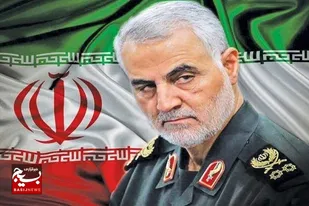 شهید سلیمانی نماد مقاومت و مبارزه با تروریسم جهانی بود