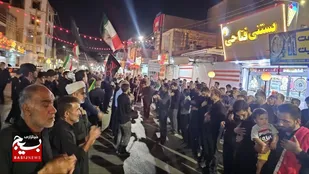 شب&zwnj;های اقتدار گتوند؛ تداوم حماسه عزاداری حسینی در محکومیت جنایت آمریکا و اسرائیل
