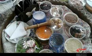 جشنواره سفره ایرانی در شهر درچه