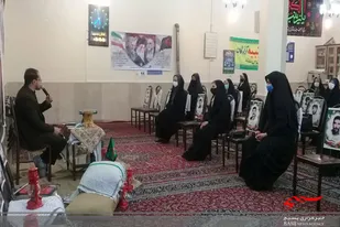 بزرگداشت شهید &laquo;سلیمانی&raquo; در پایگاه&zwnj;های حوزه حضرت زینب(س) نهاوند