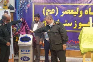 ساخت دستگاه ضدعفونی دست در سه ثانیه توسط گروه&zwnj;های جهادی خوزستان