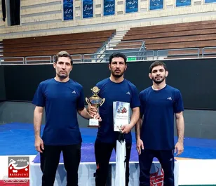 فرنگی‌کاران بسیجی قمی در سکوی نخست کشوری ایستادند