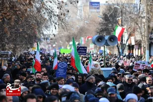 قدردانی نماینده ولی فقیه در استان و استاندار اردبیل از حضور مردم در راهپیمایی ۲۲ بهمن