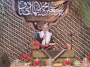 جوانان مدافع انقلاب اسلامی با آرزوی شهادت زندگی&zwnj; می&zwnj;کنند/فداکاری شهدا ارزشهای انقلاب اسلامی را زنده نگه داشته است+تصاویر