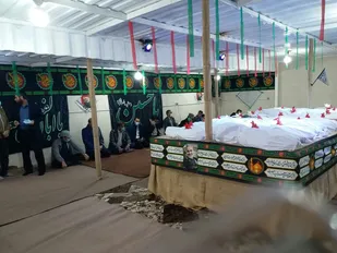 مراسم وداع با چهل ستاره درخشان آسمانی در مهران