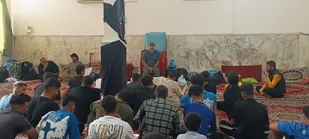 برگزاری برنامه شبی با شهدا در آغاجاری