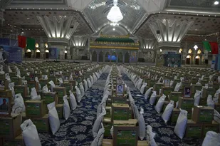 ششمین مرحله کمک های مومنانه سپاه حضرت سیدالشهدا(ع) استان تهران