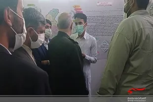 حضور متفاوت بسیج دانشجویی سیستان و بلوچستان در یک رویداد علمی