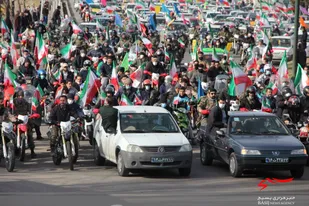 راهپیمایی باشکوه مردم زنجان در سالروز پیروزی انقلاب