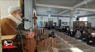 روزه واجب شده تا اخلاص خلق امتحان  شود
