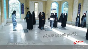مراسم میهمانی لاله ها در روستای باغ انار میلاس
