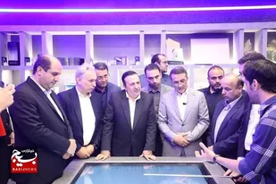 بازدید از مرکز هاب فناوری&zwnj;های آینده