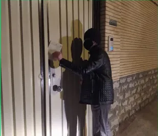 نامه سردار دل&zwnj;ها به درب منازل میبدی&zwnj;ها رسید