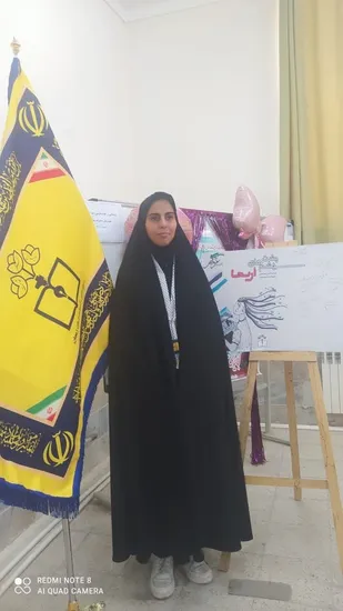 داستان مظلومیت کودکان غزه به قلم دانش آموز زنجانی