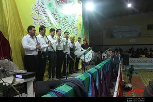 برگزاری جشن میلاد امام حسین (ع) در همدان