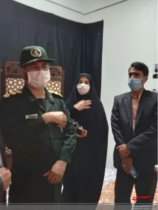 برپایی نمایشگاه بسیج دانشجویی شیروان