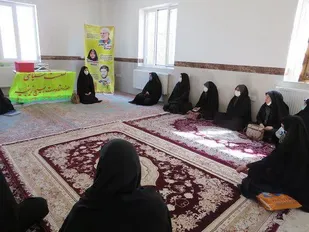 نشست سیاسی در حوزه زینبیه با رعایت پروتکل بهداشتی برگزار شد
