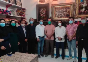 صنعت از صنایع دستی کنگان حمایت کند