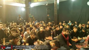 شب هزار سنگر با نوای &laquo;بک یا علی&raquo;سحر شد