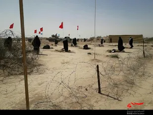راهيان نور  دانشجويي گلپايگان در قاب تصوير