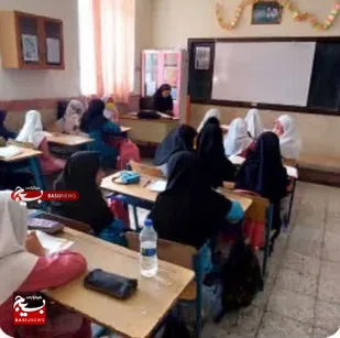 برگزاری طرح جهادی" افسران سپاه پیشرفت" در مدارس شهرستان بیرجند