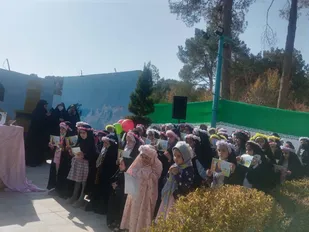 جشنی با عنوان "اجرای طرح محیا " با هدف زیست عفیفانه مادرانه برگزار شد