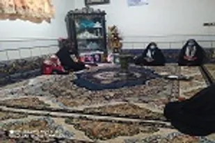 دیدار با خانواده معظم شهید مرتضی خانی بندانی در زاهدان