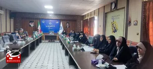 نشست کارگروه رسانه و فضای مجازی بسیج اساتید قم برگزار شد
