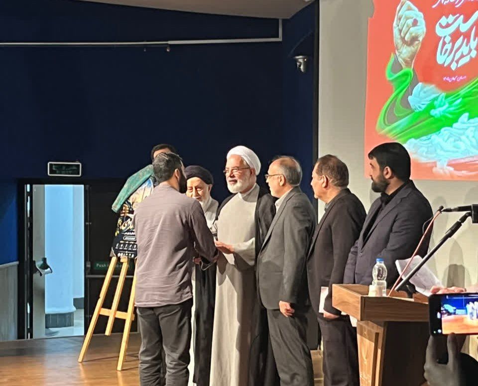 درخشش خبرگزاری بسیج گیلان با دو برگزیده در پویش «باید برخاست»