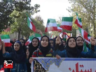 دعوت&zwnj;نامه مجمع فاطمی بسیج دانش آموزی استان البرز برای شرکت در راهپیمایی روز قدس