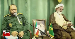نشست تربیتی بسیج دانش آموزی شاهرود با تأکید بر تقویت اتحاد مقدس و مقابله با جنگ نرم