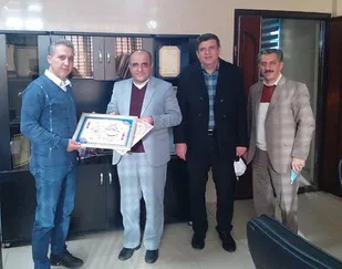 تقدیر مدیرکل کمیته امداد استان تهران از خیّر رباط کریمی