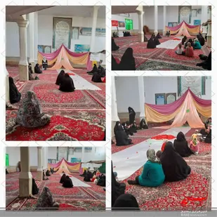 مراسم جشن میلادپیامبر اکرم (ص)وامام جعفر صادق(ع)در مانه وسملقان