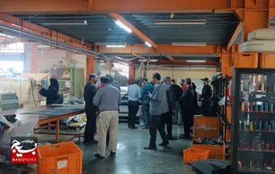 بازدید خبرنگاران خراسان رضوی از مراکز صنعتی