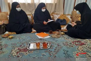 بازدید و سرکشی از پایگاه مقاومت بسیج طاهره در سراوان